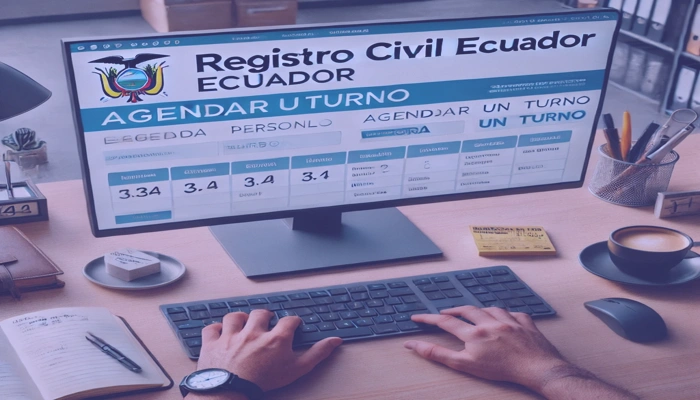 turno para el registro civil